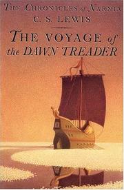 The Voyage of the Dawn Treader (Chronicles of Narnia, #3) cover