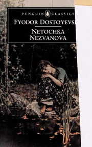 Netochka Nezvanova cover