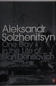 One Day in the Life of Ivan Denisovich cover
