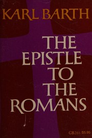 The Epistle to the Romans cover