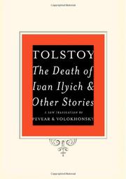 The Death of Ivan Ilyich and Other Stories cover