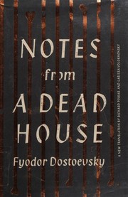 Notes from a Dead House cover