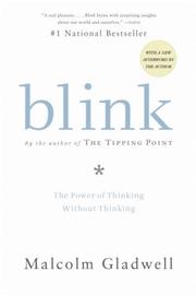 Blink: The Power of Thinking Without Thinking cover