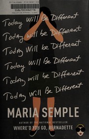 Today Will Be Different cover