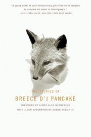 The Stories of Breece D'J Pancake cover