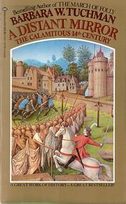 A Distant Mirror: The Calamitous 14th Century cover