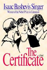 The Certificate: A Novel cover