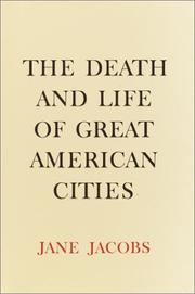 The Death and Life of Great American Cities cover