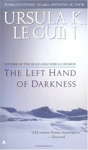 The Left Hand of Darkness cover