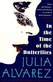In the Time of the Butterflies cover