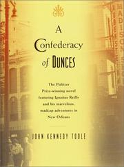 A Confederacy of Dunces cover