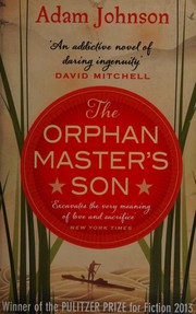 The Orphan Master's Son cover