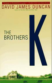 The Brothers K cover