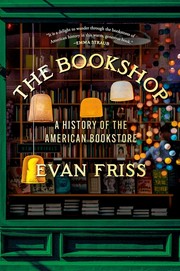 The Bookshop: A History of the American Bookstore cover