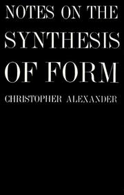 Notes on the Synthesis of Form cover