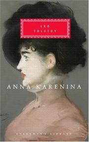 Anna Karenina cover
