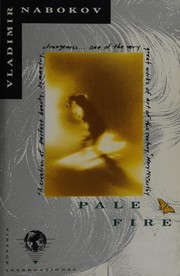 Pale Fire cover