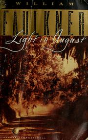 Light in August cover