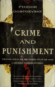 Crime and Punishment cover