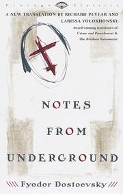 Notes from Underground cover