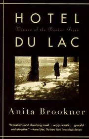 Hotel du Lac cover