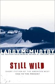 Still Wild : Short Fiction of the American West 1950 to the Present cover