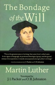 The Bondage of the Will cover