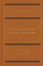Christian Worldview cover