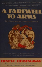 A Farewell To Arms cover