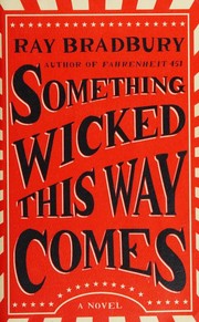 Something Wicked This Way Comes cover