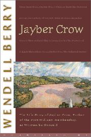 Jayber Crow cover