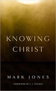 Knowing Christ cover