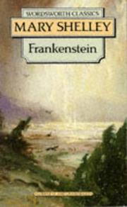 Frankenstein cover